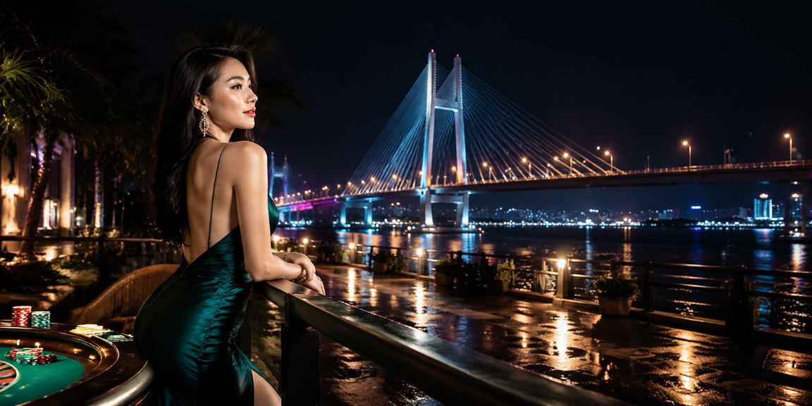 Cô gái trẻ trải nghiệm baccarat trực tuyến tại Cần Thơ