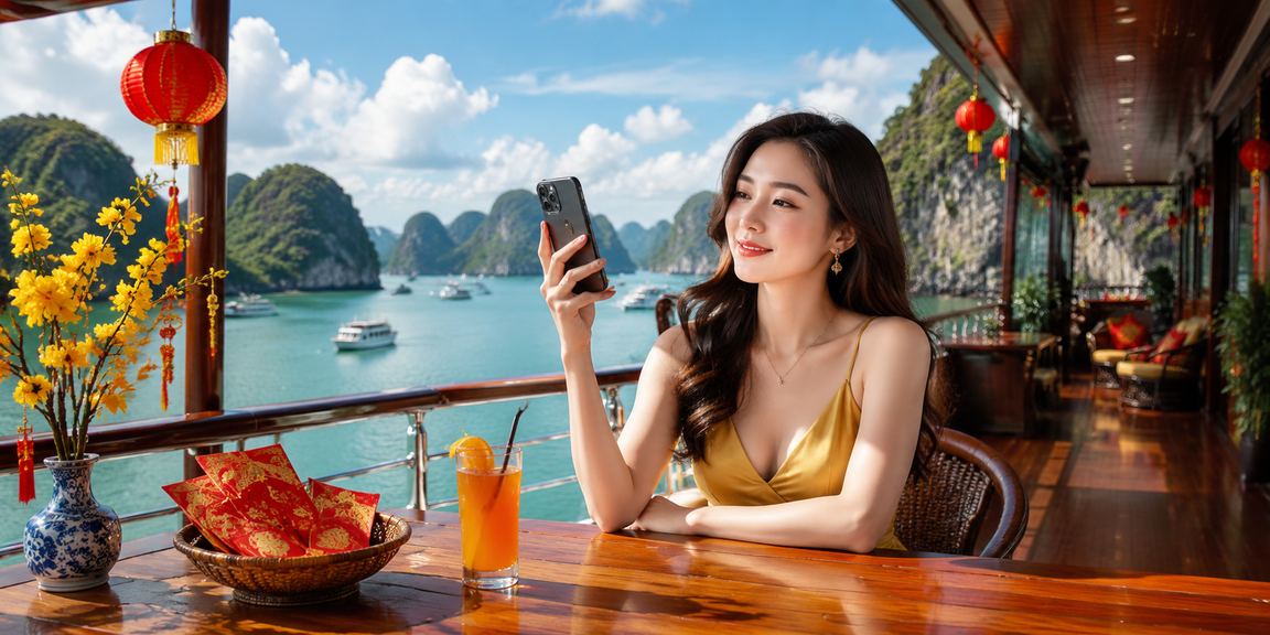 Người dùng Hà Nội nhận thưởng đỏ và xem kèo bóng đá bên cốc cà phê
