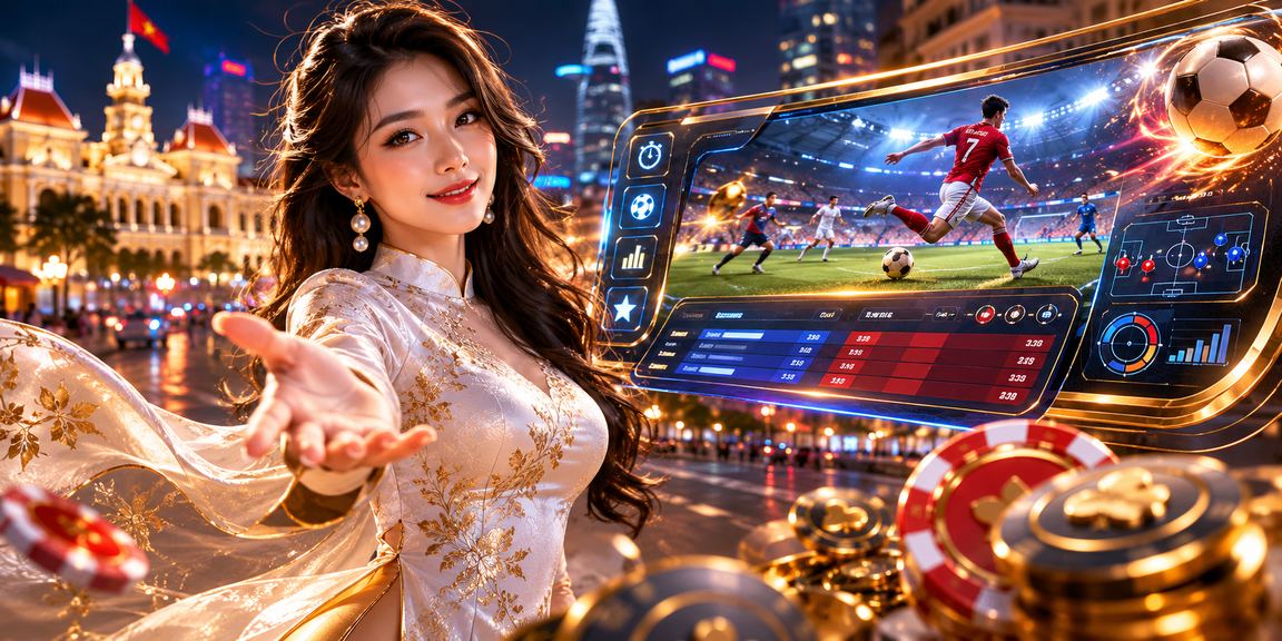 Người chơi TP.HCM trong trang phục áo dài tham gia cá cược casino và nhận thưởng