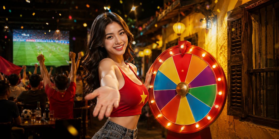 Người chơi tại Hội An tham gia rút thăm trúng thưởng và nhận giải thưởng may mắn