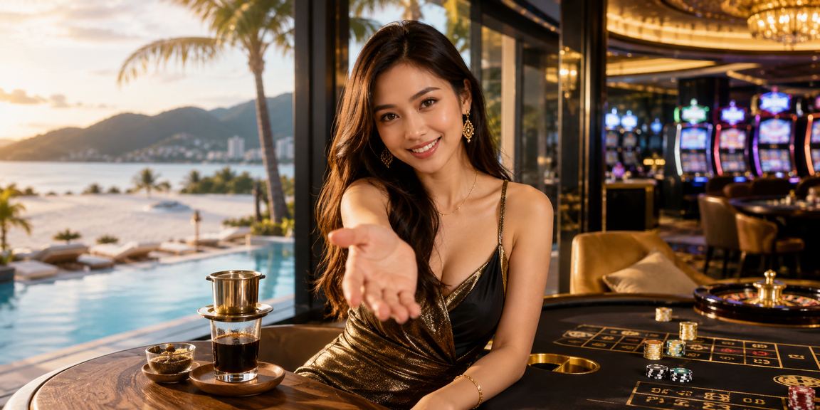 Người dùng Nha Trang xem tỷ lệ kèo cược thể thao bên ly cà phê buổi sáng