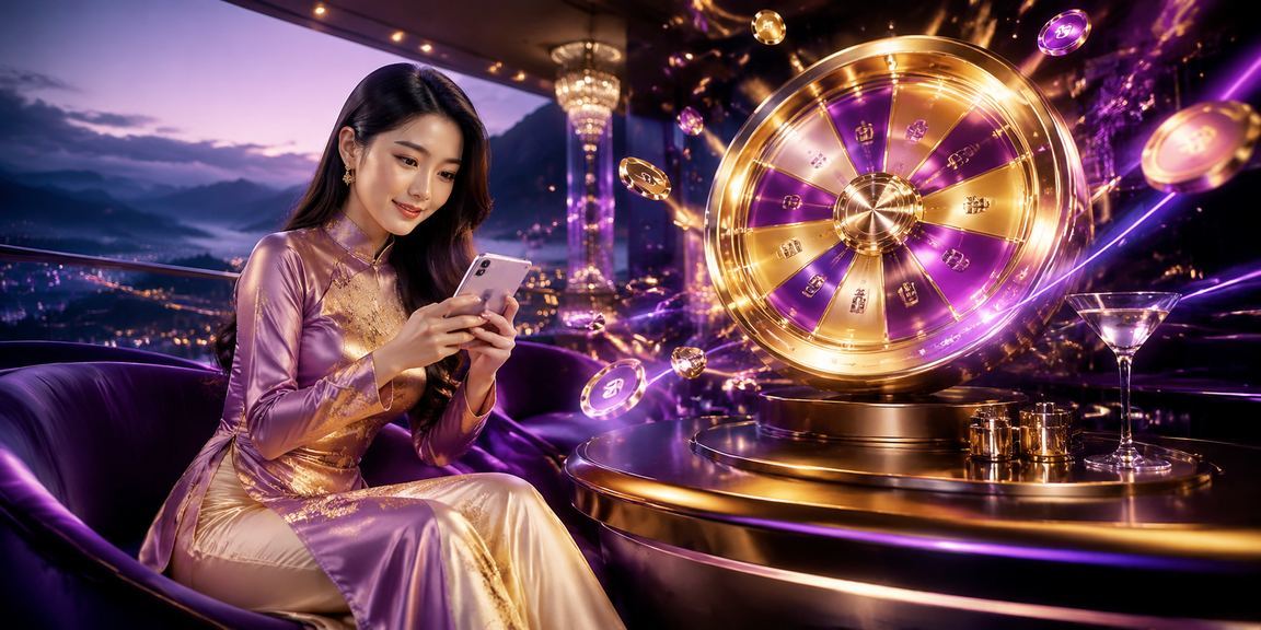 Người chơi trải nghiệm cược roulette và tiền thưởng trên giao diện di động tại Sa Pa