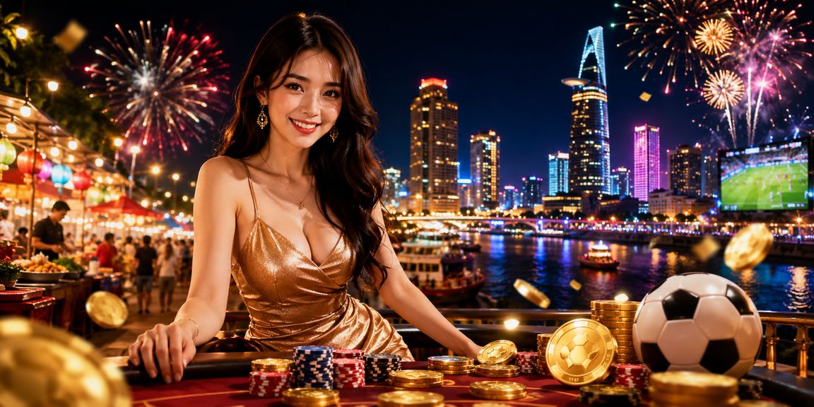Hình ảnh casino và cá cược thể thao tại Việt Nam trên nền tảng v8win